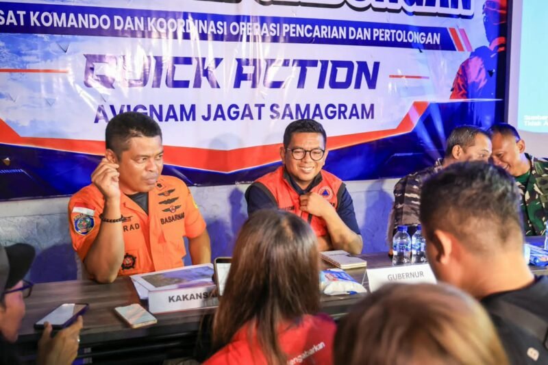 Hari Keenam Pencarian, Gubernur Banten Andra Soni Minta Operasi SAR Dipertimbangkan untuk Diperpanjang Hari Keenam Pencarian, Gubernur Banten Andra Soni Minta Operasi SAR Dipertimbangkan untuk Diperpanjang