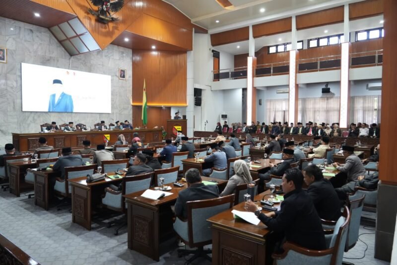 Sah! Propemperda 2027 Disepakati, Pemkab dan DPRD Kabupaten Bandung Siapkan 10 Raperda