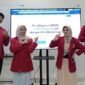 Tim PKM-KC UMY yang mengembangkan platform Synergi untuk membantu UMKM  