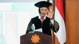 Foto Guru Besar Partai Politik dan Sistem Kepartaian UMY, Prof. Dr. phil. Ridho Al-Hamdi, M.A.,  