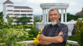 Foto Guru Besar Ilmu Ekonomi UMY, Prof. Dr. Imamudin Yuliadi, S.E., M.Si.,  