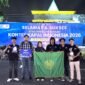 tim ERC yang berhasil meraih juara 2 dalam Kontes Kapal Indonesia (KKI) 2026 di Bengkalis, Riau