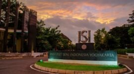 Gedung ISI Yogyakarta (dok humas)