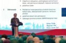 Direktur Jenderal (Dirjen) Bina Keuangan Daerah (Keuda) Kemendagri Agus Fatoni saat menjadi narasumber pada Rapat Penguatan Tata Kelola Lembaga Dewan Kerajinan Nasional (Dekranas), TP PKK, dan Tim Pembina Posyandu se-Indonesia Bagian Barat di Hotel Bidakara, Jakarta, Senin (21/9/2026).