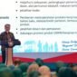 Direktur Jenderal (Dirjen) Bina Keuangan Daerah (Keuda) Kemendagri Agus Fatoni saat menjadi narasumber pada Rapat Penguatan Tata Kelola Lembaga Dewan Kerajinan Nasional (Dekranas), TP PKK, dan Tim Pembina Posyandu se-Indonesia Bagian Barat di Hotel Bidakara, Jakarta, Senin (21/9/2026).