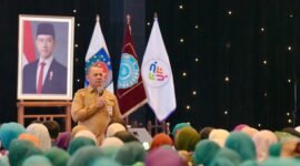 Direktur Jenderal (Dirjen) Bina Pemerintahan Desa (Pemdes) Kemendagri La Ode Ahmad P. Bolombo
