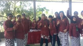 Keluarga Besar Barisan Kita Istimewa atau BARISTA ( dokumentasi pribadi jog)