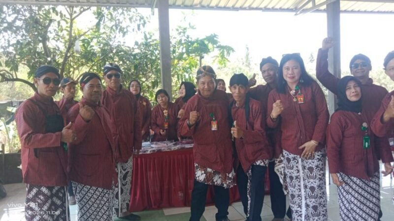Keluarga Besar Barisan Kita Istimewa atau BARISTA ( dokumentasi pribadi jog)