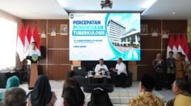 Wamendagri Akhmad Wiyagus memberikan paparan mengenai 