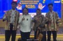 Kepala Dinas Perhubungan Daerah Istimewa Yogyakarta (Dishub DIY), Chrestina Erni Widiyastuti, S.E., M.Si., meraih penghargaan Pembina Terbaik II dalam Pemilihan Pelajar Pelopor Keselamatan Lalu Lintas dan Angkutan Jalan Tingkat Nasional Tahun 2026. (Foto : dok.Dishub DIY)