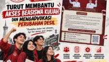 Gerakan Pemuda Marhaenis (GPM) DPC Kota Yogyakarta membuka Posko Udara Advokasi Beasiswa Kuliah untuk mendampingi warga—pelajar, calon mahasiswa, hingga orang tua—dalam mengurus beasiswa kuliah berbasis APBD Pemkot Yogyakarta serta advokasi perubahan data desil kesejahteraan. (Foto: GPM Kota Yogyakarta)