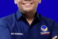 Ketua Komisi C DPRD Sumatera Utara, Rony Reynaldo Situmorang