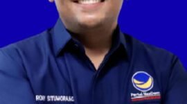 Ketua Komisi C DPRD Sumatera Utara, Rony Reynaldo Situmorang