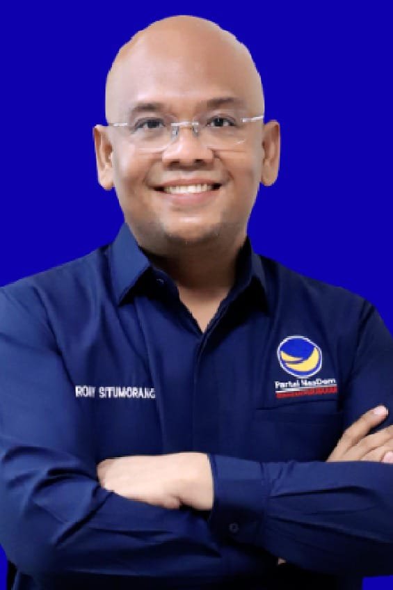 Ketua Komisi C DPRD Sumatera Utara, Rony Reynaldo Situmorang