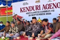 Ketua Komisi A DPRD Kota Yogyakarta menghadiri Kenduri Ageng Merti Kampung Gambiran #12 di Yogyakarta