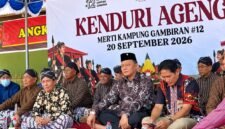 Ketua Komisi A DPRD Kota Yogyakarta menghadiri Kenduri Ageng Merti Kampung Gambiran #12 di Yogyakarta  