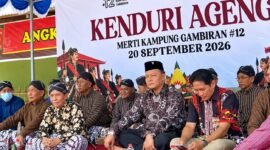 Ketua Komisi A DPRD Kota Yogyakarta menghadiri Kenduri Ageng Merti Kampung Gambiran #12 di Yogyakarta  