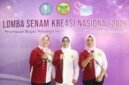 Ketua TP PKK Provinsi Banten menghadiri Pembukaan Lomba Senam Kreasi Nasional 2026 di GOR Soemantri Brodjonegoro, Jakarta