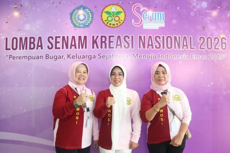 Ketua TP PKK Provinsi Banten menghadiri Pembukaan Lomba Senam Kreasi Nasional 2026 di GOR Soemantri Brodjonegoro, Jakarta