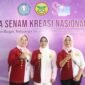 Ketua TP PKK Provinsi Banten menghadiri Pembukaan Lomba Senam Kreasi Nasional 2026 di GOR Soemantri Brodjonegoro, Jakarta