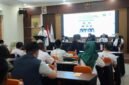 Wakil Gubernur Banten menyampaikan sambutan dalam sosialisasi pengelolaan Zakat, Infak, Sedekah, dan Dana Sosial Keagamaan Lainnya (ZIS-DSKL) BAZNAS Provinsi Banten Tahun 2026.
