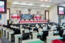 Suasana Rapat Paripurna Pembicaraan Tingkat II DPRD Provinsi Lampung tentang Raperda Perubahan APBD Tahun Anggaran 2026 di Bandar Lampung.