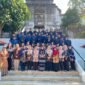 Sivitas akademika UWM Yogyakarta berziarah ke makam pendiri kampus di Imogiri dalam rangka Dies Natalis ke-44.