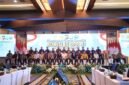 Foto bersama rombongan Komisi III DPR RI dan unsur penegak hukum di Banten usai pertemuan monitoring ekosistem penegakan hukum.