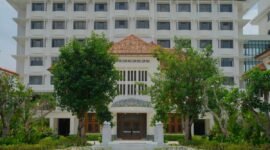 Halaman depan dan taman Grand Hotel de Djokja, hotel bersejarah yang pertama kali dibuka pada 1911(foto istimewa)