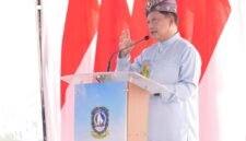 Mendagri Tito Karnavian apresiasi pembangunan Museum dan Monumen Bahasa Nasional di Pulau Penyengat.