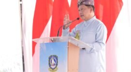 Mendagri Tito Karnavian apresiasi pembangunan Museum dan Monumen Bahasa Nasional di Pulau Penyengat.