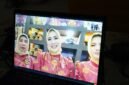 Ketua Umum Pengprov FGI Lampung Purnama Wulan Sari Mirza menyampaikan arahan dan melepas atlet senam ritmik Tri Wahyuni secara virtual untuk memperkuat Kontingen Indonesia di Asian Games 2026 Jepang, Sabtu (26/9/2026).