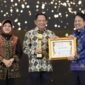 Kemendagri raih penghargaan Mitra Terbaik pada Anugerah Hari Statistik Nasional 2026.