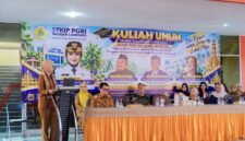 Wakil Gubernur Lampung Jihan Nurlela memberikan kuliah umum bertema
