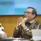 Foto Mahfud MD saat memberikan materi kuliah umum kepada mahasiswa UMY tentang relasi agama dan negara