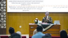 Kuliah umum UMY bersama Prof. Mahfud MD