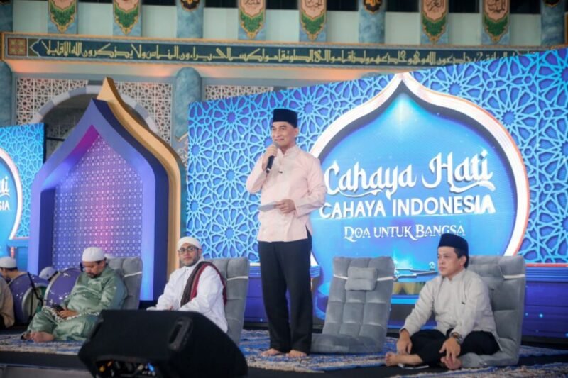 Achmad Dimyati Natakusumah menyampaikan sambutannya pada kegiatan