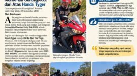 158 peserta mengikuti Gunungkidul Tourism Unity Ride 2026,