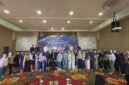 Manajemen Hotel Crystal Lotus Yogyakarta berfoto bersama para mitra usaha dan tamu undangan usai gelaran “EXPERIENCE SOMETHING NEW – An Exclusive Gathering with Our Valued Clients” di Crystal Grand Ballroom, Hotel Crystal Lotus Yogyakarta