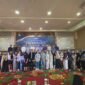 Manajemen Hotel Crystal Lotus Yogyakarta berfoto bersama para mitra usaha dan tamu undangan usai gelaran “EXPERIENCE SOMETHING NEW – An Exclusive Gathering with Our Valued Clients” di Crystal Grand Ballroom, Hotel Crystal Lotus Yogyakarta