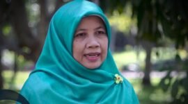 Foto dosen IP UMY, Erni Zuhriyati, S.S., S.IP., M.A.,