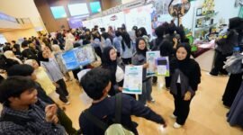 Kegiatan Student Fair UMY yang diikuti ribuan mahasiswa baru UMY TA 2026/2027