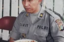 Foto lawas Listyo Sigit Prabowo saat masih berpangkat kapten polisi. (Istimewa)