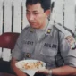 Foto lawas Listyo Sigit Prabowo saat masih berpangkat kapten polisi. (Istimewa)