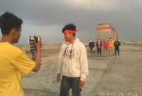 Proses pengambilan part film terakhir (Dokumentasi Pribadi)