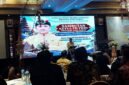 SAMBUTAN-Ketua Pengurus Harian PHDI Provinsi Jawa Barat, Brigjen TNI (Purn) I Made Riawan, saat memberikan sambutan. (Foto Ist).