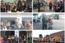 Berbagai ormas, komunitas, hingga pelaku usaha Yogyakarta mendatangi Makorem 072/Pamungkas untuk menyampaikan ucapan selamat HUT ke-81 TNI secara langsung