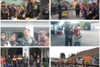 Berbagai ormas, komunitas, hingga pelaku usaha Yogyakarta mendatangi Makorem 072/Pamungkas untuk menyampaikan ucapan selamat HUT ke-81 TNI secara langsung