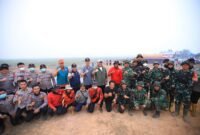 Komitmen bersama Pemerintah, aparat keamanan, dan masyarakat dalam menjaga kelestarian lingkungan dan mencegah bencana kabut asap.