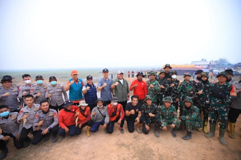 Komitmen bersama Pemerintah, aparat keamanan, dan masyarakat dalam menjaga kelestarian lingkungan dan mencegah bencana kabut asap.